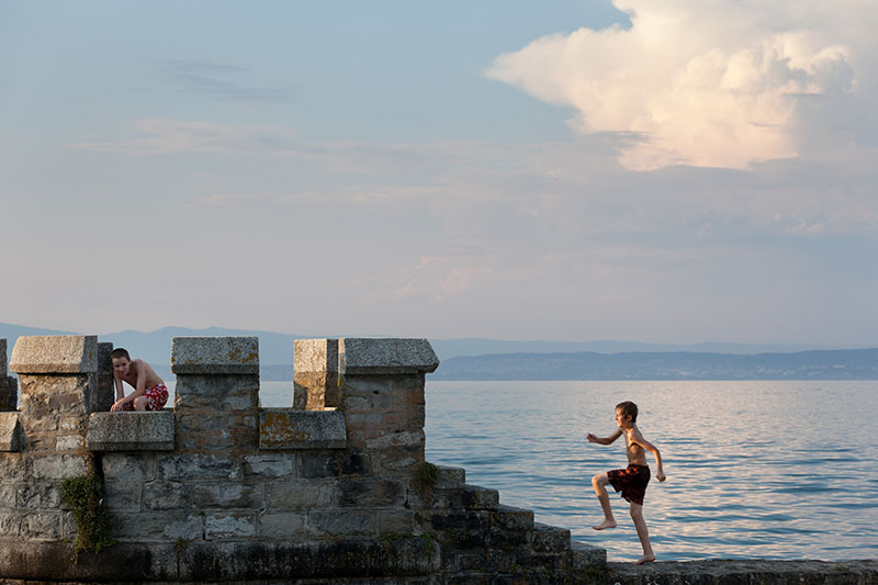 LES RIVES DU LEMAN, LE LIEU PAISIBLE POUR PRENDRE LE TEMPS DE S’INSPIRER