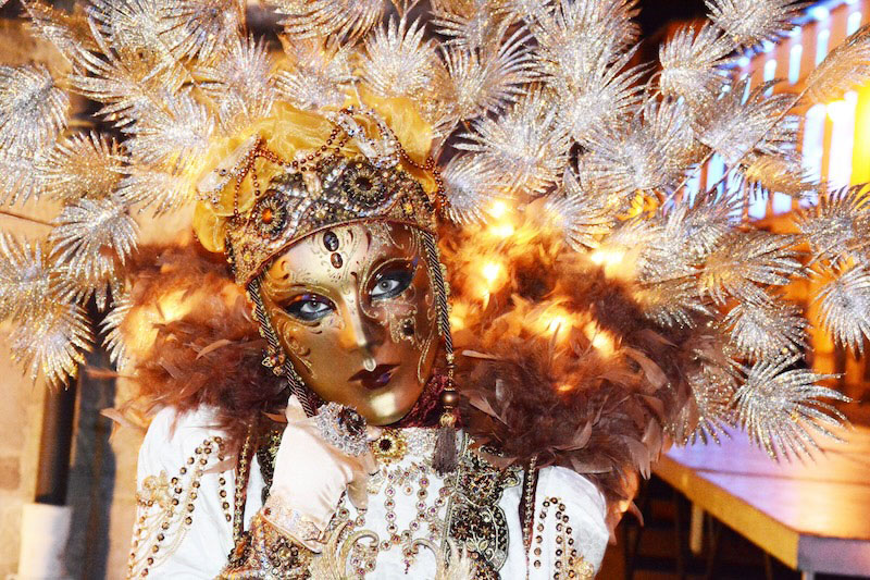 VENISE S'INVITE À REMIREMONT LE TEMPS D'UN CARNAVAL