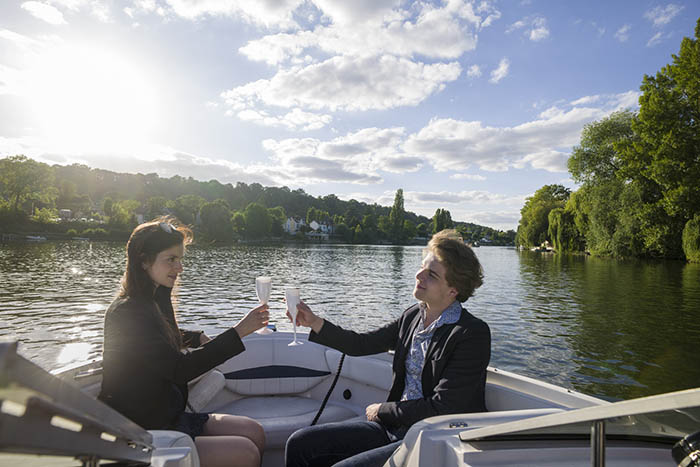 AU FIL DE L'EAU EN TERRES DE SEINE