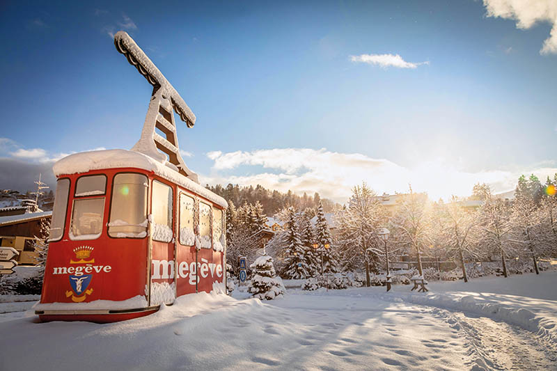 MEGÈVE, LA NEIGE AUX MILLE LUMIÈRES