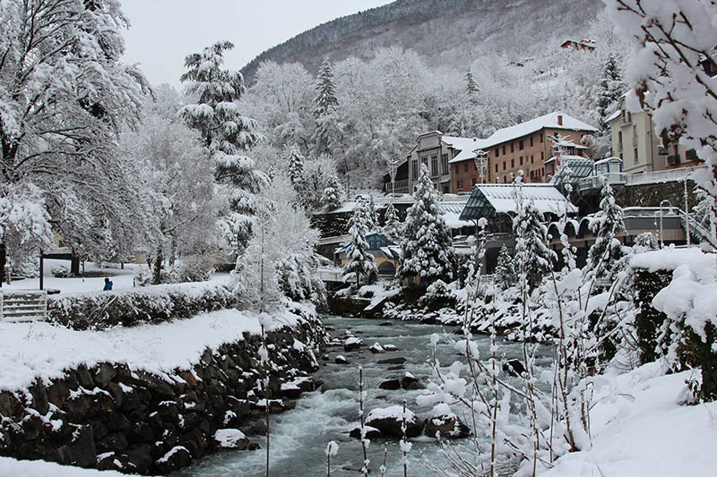 PARTIR A LA MONTAGNE EN TRAIN