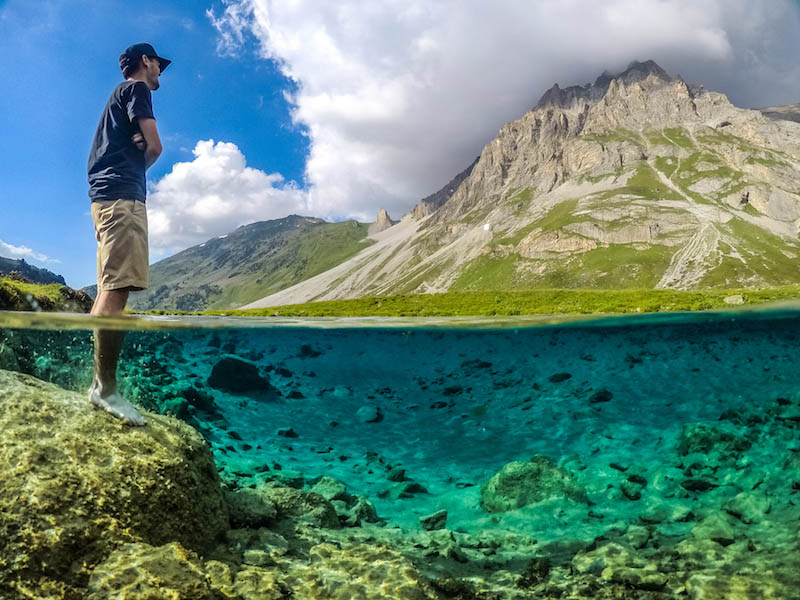 CET ÉTÉ, PARTEZ A LA DECOUVERTE DES LACS DE MONTAGNE DE LA VALLEE DE MÉRIBEL 