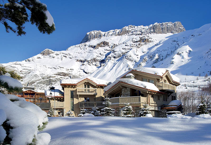 CHALETS PEARLS, LE LUXE AU PIED DES PISTES