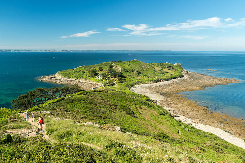 VACANCES RANDO SUR LA CÔTE DE GRANIT ROSE ! 