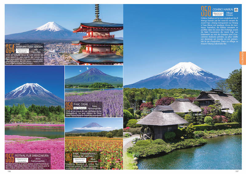 1 000 PAYSAGES  A COUPER LE SOUFFLE POUR DECOUVRIR L'INCROYABLE BEAUTE DU JAPON ! 