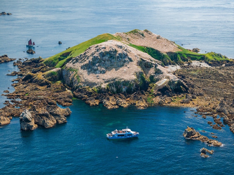 PERROS-GUIREC, LA R&Eacute;SERVE DES SEPT-&Icirc;LES F&Ecirc;TE 50 ANS