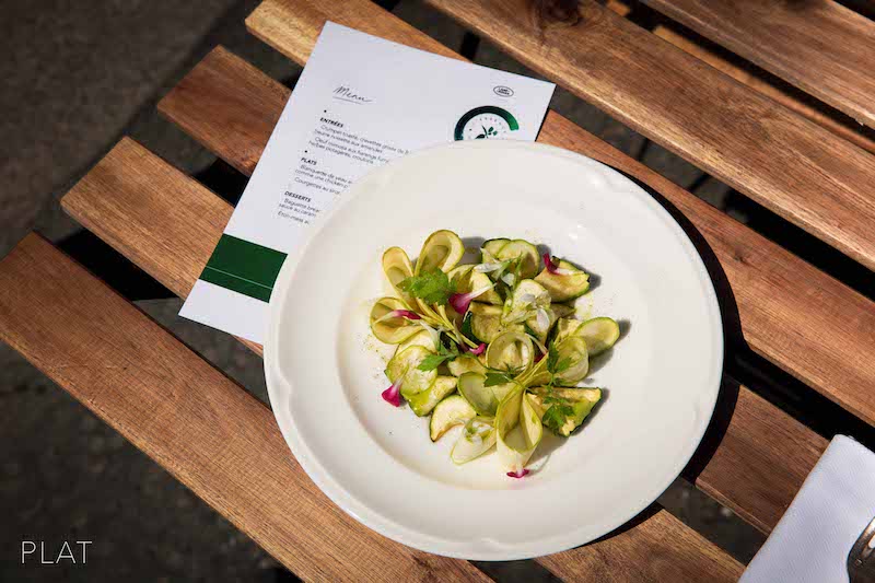 TROIS JOURS POUR FAIRE CONNAISSANCE AVEC LE RESTAURANT IMAGINÉ PAR LA MARQUE LAND ROVER !