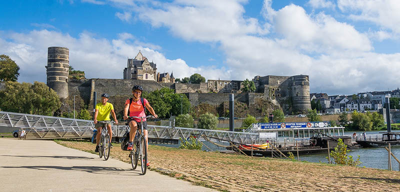 ANGERS, UNE PARENTHÈSE ENTRE VILLE ET NATURE