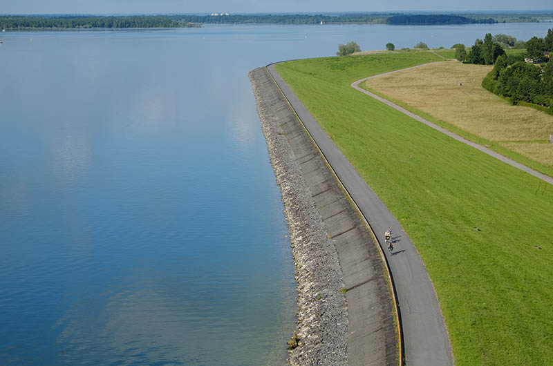 LE LAC DU DER, UNE NATURE PRÉSERVÉE