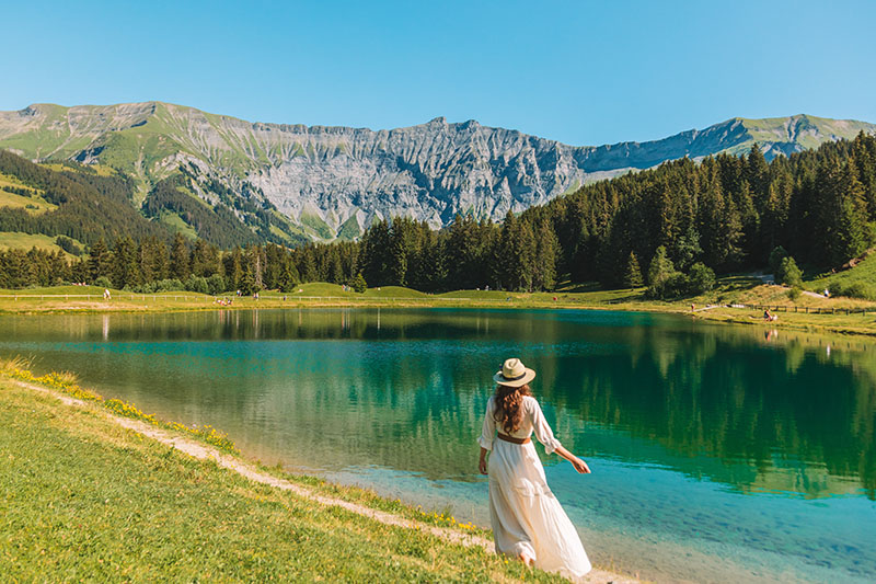 MEGÈVE SOUS LE SIGNE DE L'EAU