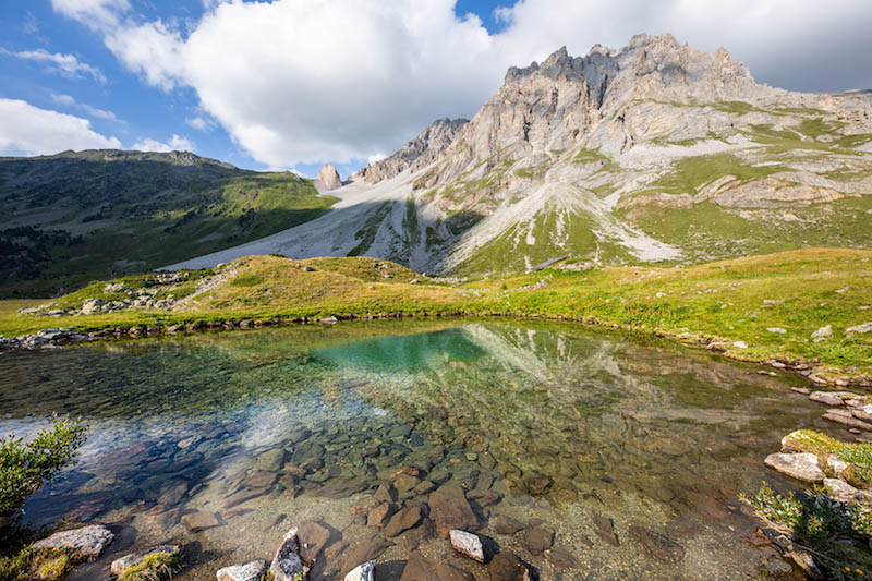 CET ÉTÉ, PARTEZ A LA DECOUVERTE DES LACS DE MONTAGNE DE LA VALLEE DE MÉRIBEL 