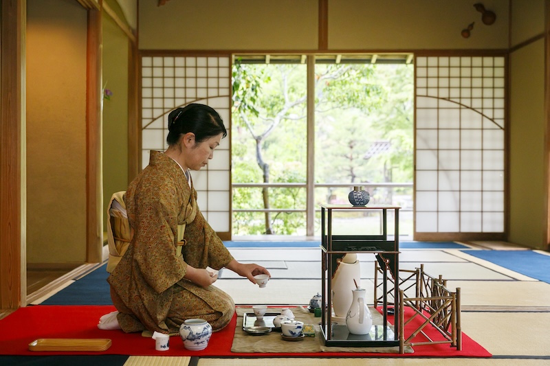 SURUGA, BERCEAU DU THÉ AU JAPON