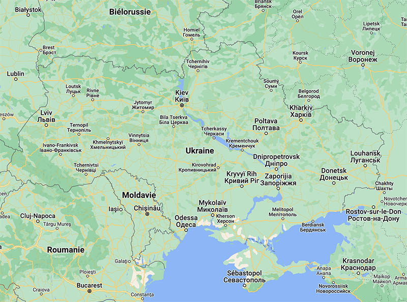 AIDEZ LES POPULATIONS UKRAINIENNES !