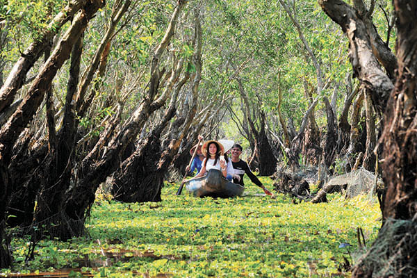 LE CHARME DISCRET DU DELTA DU MEKONG