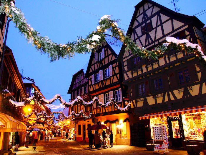 NOËL A OBERNAI, TOUT UN MOIS DE FESTIVITÉS 