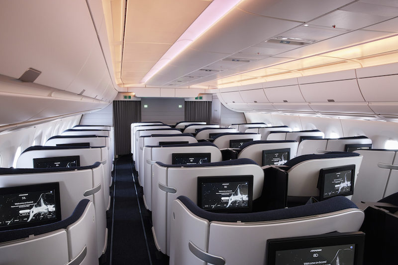 DECOUVREZ LA NOUVELLE CLASSE AFFAIRES DE FINNAIR