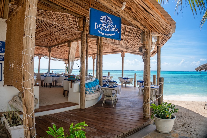 Courants d'Air, KARAFUU BEACH RESORT & SPA, L'&Acirc;ME AUTHENTIQUE DE ZANZIBAR