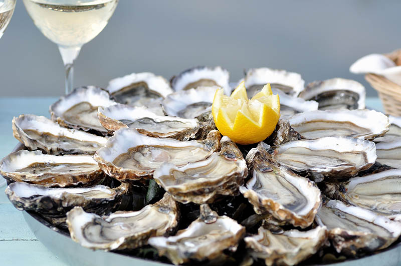 L'ILE D'OLERON RAPPELLE DANS LES ASSIETTES QUE L'OCEAN EST A SES PIEDS !