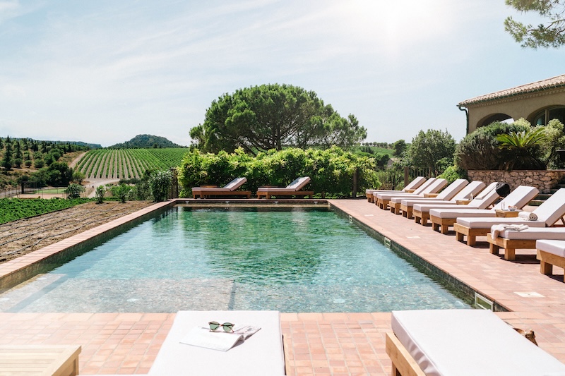 CH&Acirc;TEAU L'HOSPITALET WINE RESORT, BEACH & SPA, UNE M&Eacute;LODIE DU BONHEUR