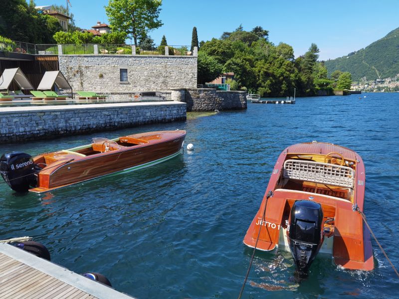 IL SERENO LAC DE COME, UNE BULLE ZEN ET DESIGN