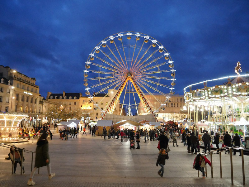 48 HEURES À POITIERS POUR VIVRE LA MAGIE DE NOËL