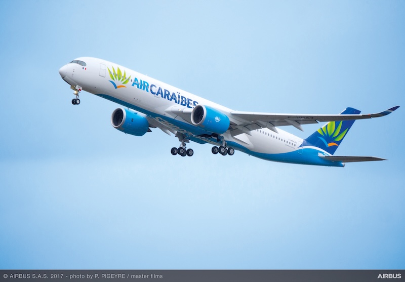 AIR CARAÏBES, UNE COMPAGNIE AÉRIENNE AU SERVICE DES CARAÏBES