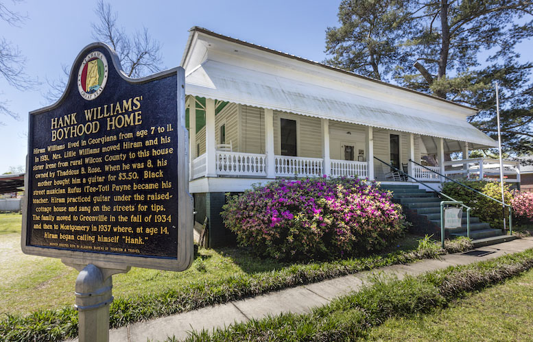 PARTEZ SUR LES TRACES DE LA MUSIQUE COUNTRY DE HANK WILLIAMS EN ALABAMA