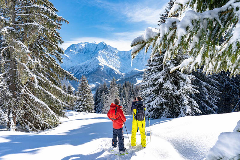 SAINT-GERVAIS MONT-BLANC, UNE MONTAGNE DE TENTATIONS