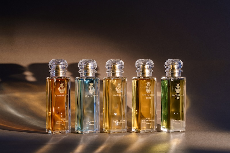 SPOTURNO RÉINVENTE UNE TRADITION OLFACTIVE D'AUTEUR