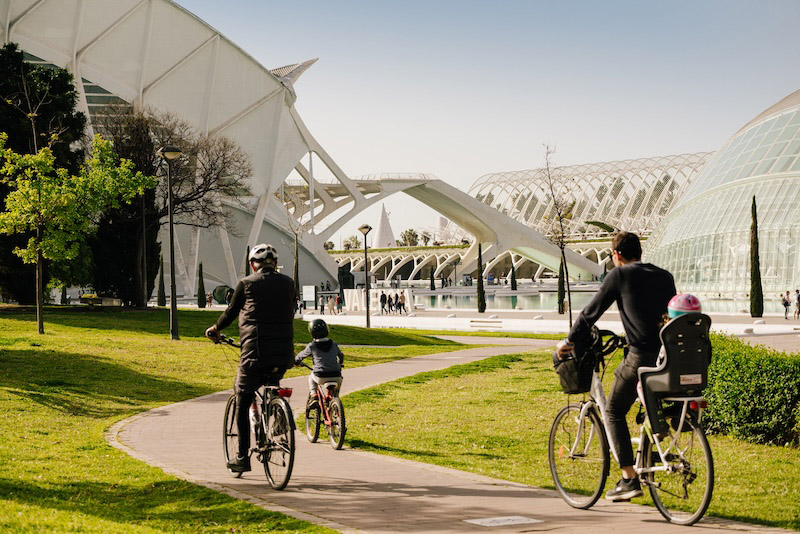 VALENCIA, CAPITALE VERTE DE L'EUROPE 2024