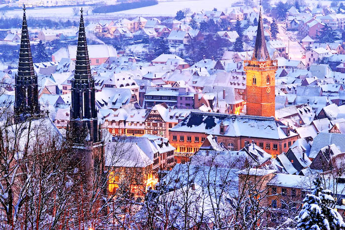 NOËL A OBERNAI, TOUT UN MOIS DE FESTIVITÉS 