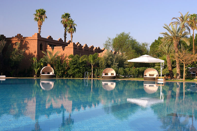 NOUVEAU SOIN SHIRODHARA AU SPA DU PALACE ES SAADI À MARRAKECH