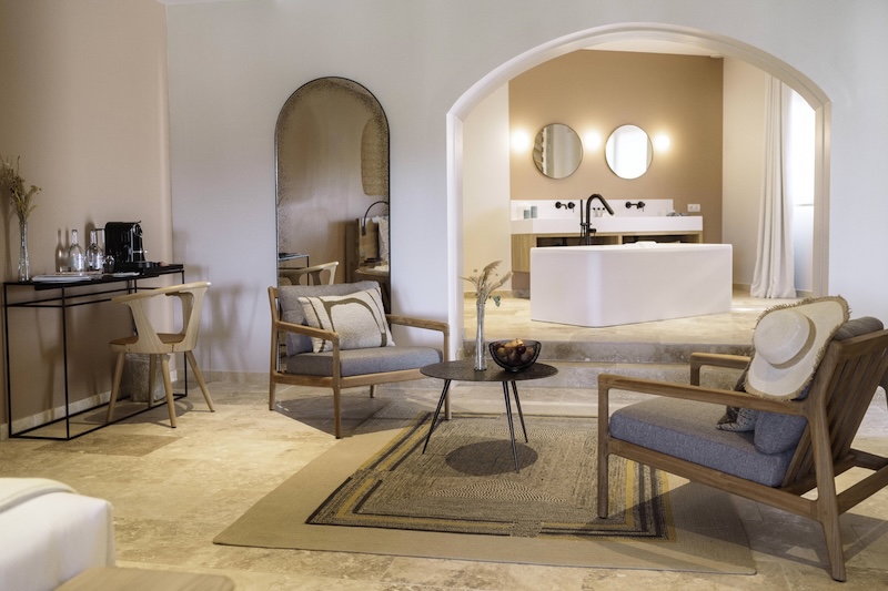 Courants d'Air, CH&Acirc;TEAU L'HOSPITALET WINE RESORT, BEACH & SPA, UNE M&Eacute;LODIE DU BONHEUR