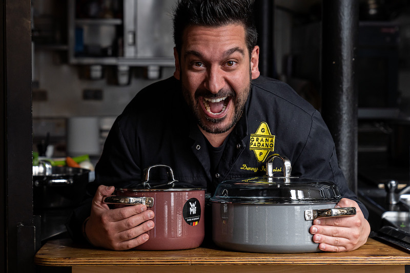 DENNY IMBROISI, LA PASSION D'UN CHEF POUR LA CUISINE ITALIENNE