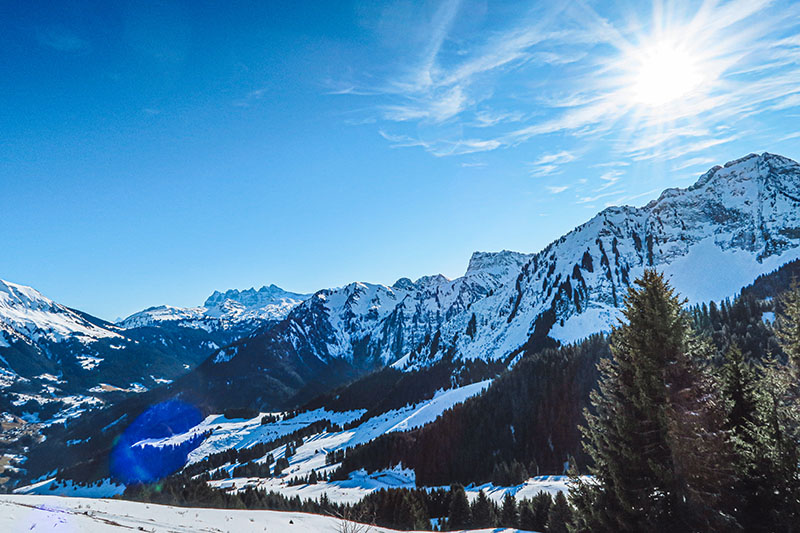 AU CŒUR DE LA VALLÉE D'ABONDANCE