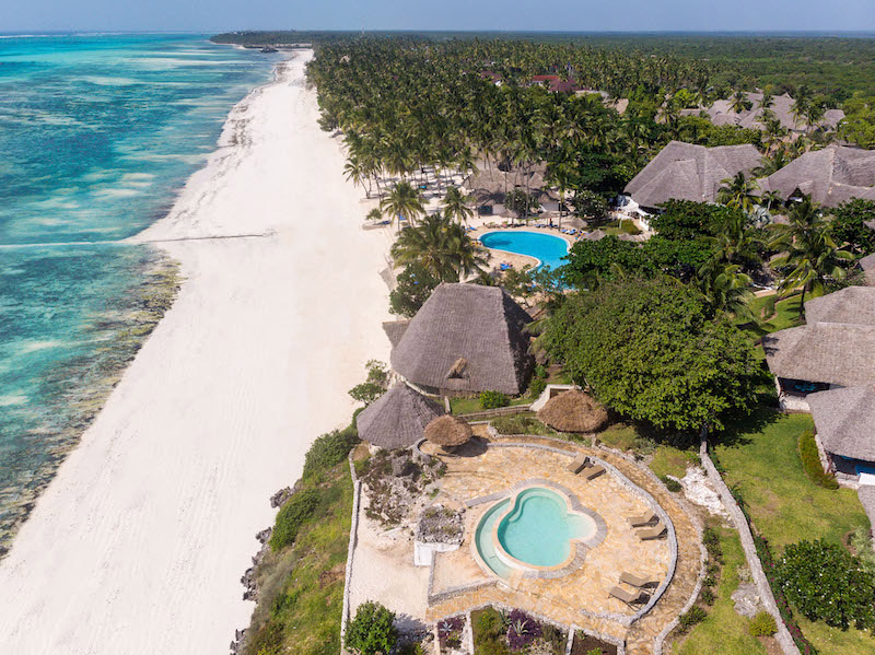 LE KARAFUU BEACH RESORT & SPA***** À ZANZIBAR