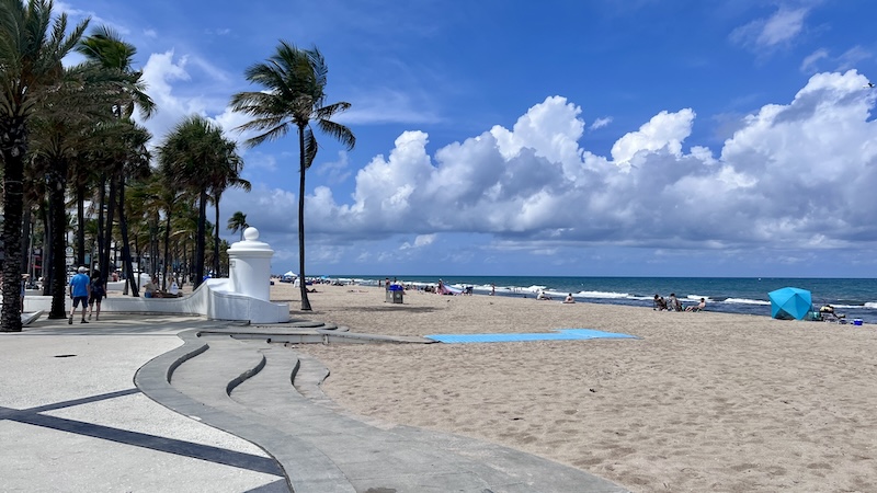 FORT LAUDERDALE, ENTRE OC&Eacute;AN, CANAUX ET ART DE VIVRE FLORIDIEN