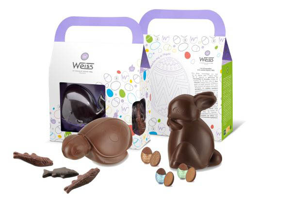 WEISS, DES JOLIS CHOCOLATS DE PÂQUES POUR SE REGALER !