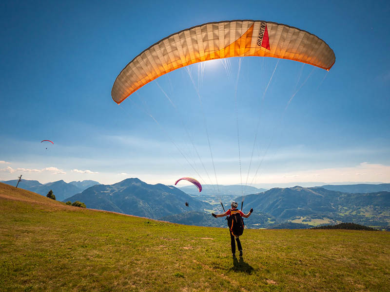 VOTRE CAMP DE BASE CET ETE : PRAZ DE LYS SOMMAND EN HAUTE-SAVOIE