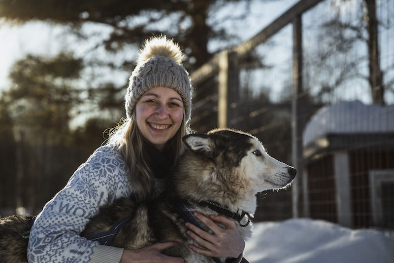 PASSION LAPONIE, L'APPEL DE LA NATURE DANS LE GRAND NORD SUEDOIS