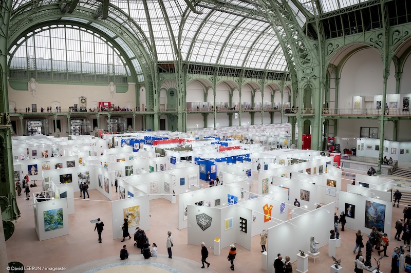 ART CAPITAL 2026 AU GRAND PALAIS C&Eacute;L&Egrave;BRE 20 ANS DE CR&Eacute;ATION