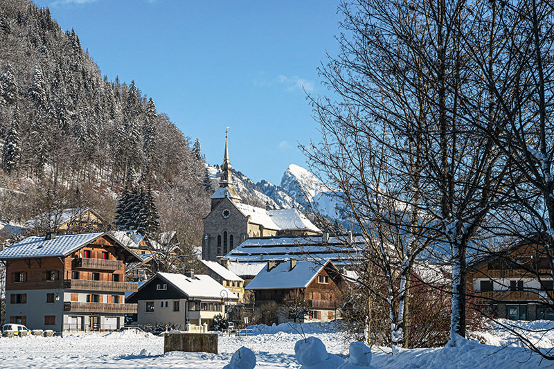 AU CŒUR DE LA VALLÉE D'ABONDANCE