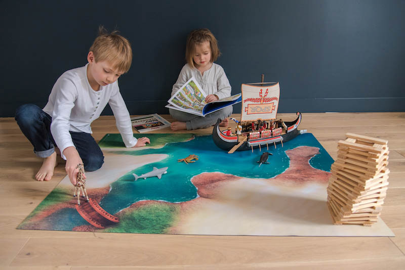 CARPETO, DES TAPIS DE JEU MAGIQUES POUR LES ENFANTS