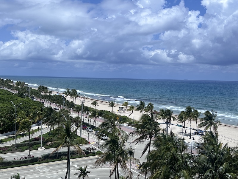 Courants d'Air, FORT LAUDERDALE, ENTRE OC&Eacute;AN, CANAUX ET ART DE VIVRE FLORIDIEN