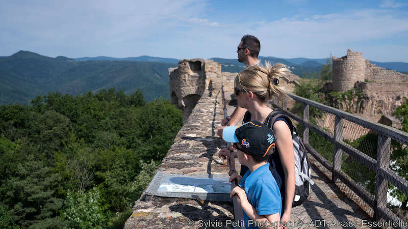 L'ALSACE, TERRE DE CHÂTEAUX FORTS 