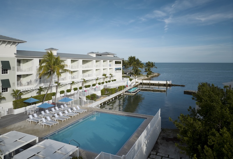 Courants d'Air, MARATHON AU C&OElig;UR DES FLORIDA KEYS