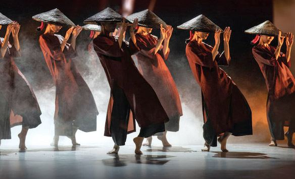 WING CHUN LE CAPTIVANT SPECTACLE DE DANSE DE L'HISTOIRE DU LÉGENDAIRE IP MAN