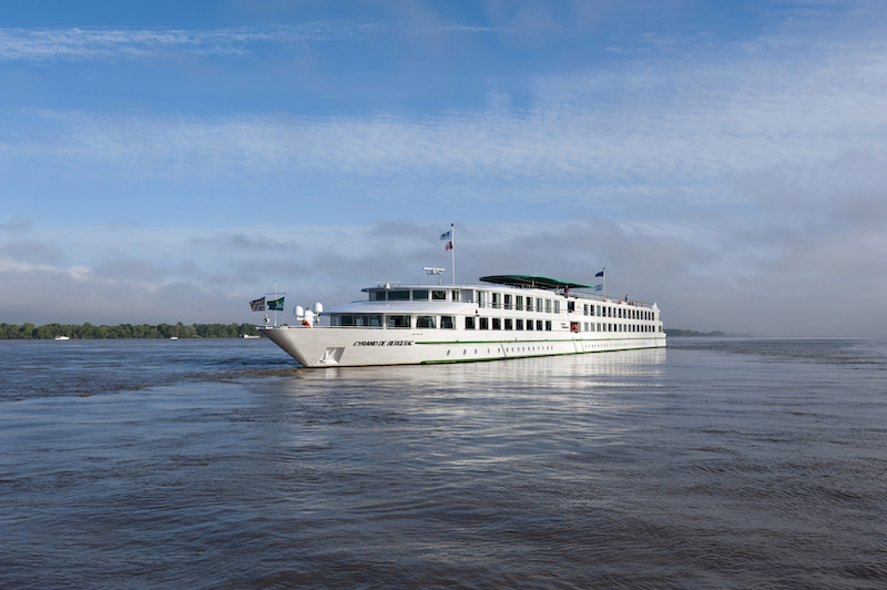 CROISIEUROPE LANCE DES OFFRES SPÉCIALES POUR FÊTER SON 10E ANNIVERSAIRE DE PRÉSENCE SUR LA GIRONDE