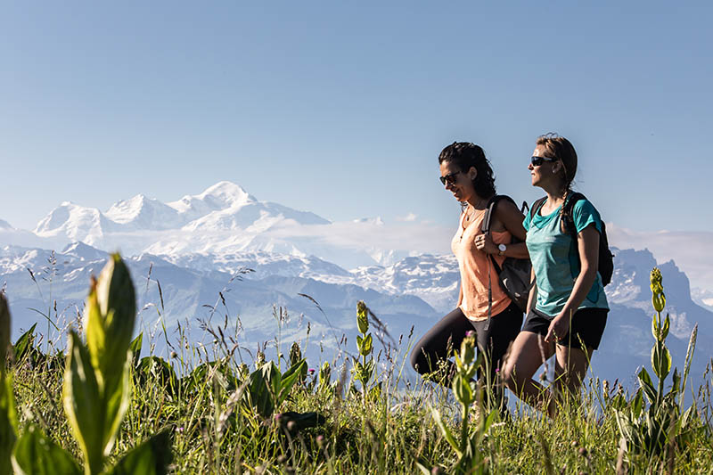 VOTRE CAMP DE BASE CET ETE : PRAZ DE LYS SOMMAND EN HAUTE-SAVOIE