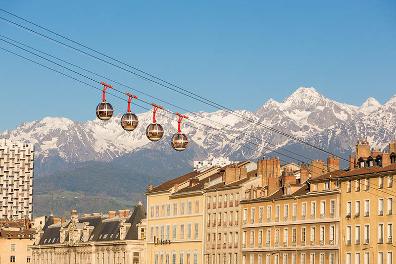 48 HEURES À GRENOBLE, UNE VILLE SECRÈTE, INSOLITE, SPORTIVE ET GOURMANDE